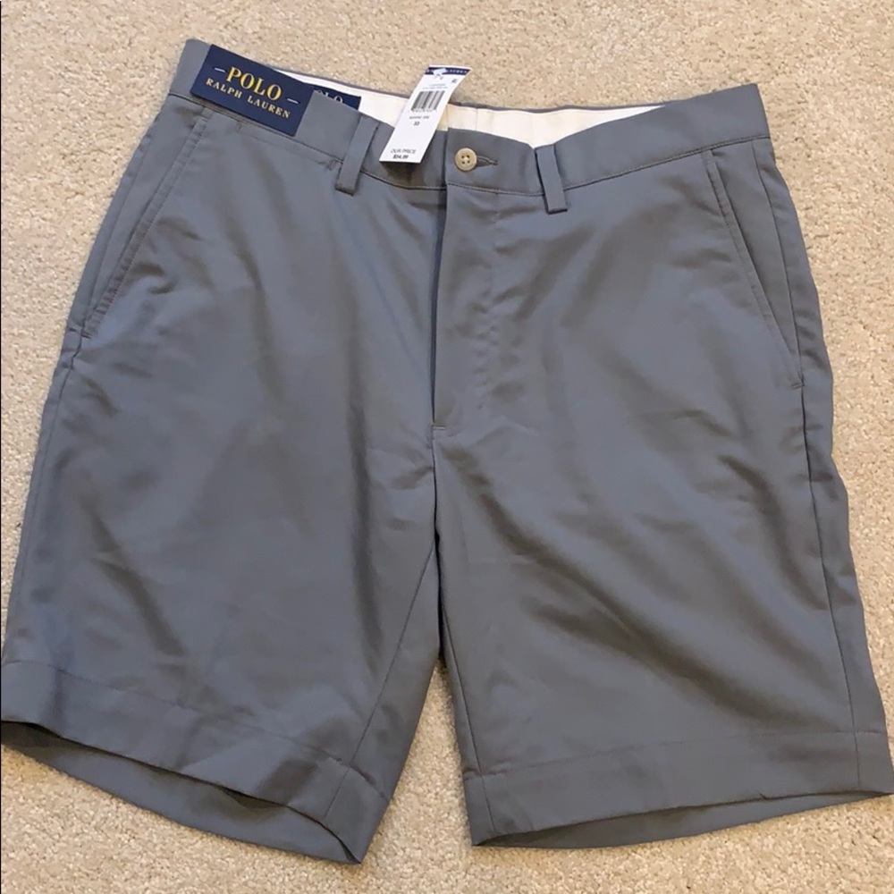 Polo Men’s Gray Shorts- New with tags!
